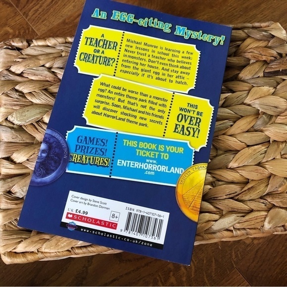 Goosebumps: Horrorland: My Friends Call Me Monster by: R.L. Stine, paperback - Picture 5 of 5